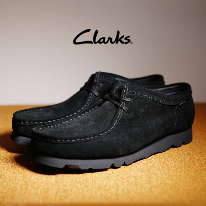 楽天市場 クラークス ワラビー ゴアテックス Clarks Wallabee Gtx Gore Tex メンズ ブーツ スエード レースアップ 25 5cm 28 5cm 送料無料 04 Crouka Lr クローカ エルアール
