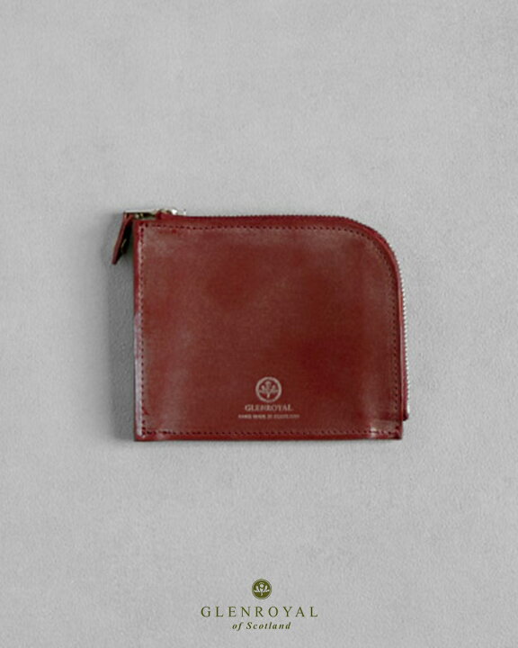 楽天市場】グレンロイヤル GLENROYAL ジップミニパース ZIP MINI 