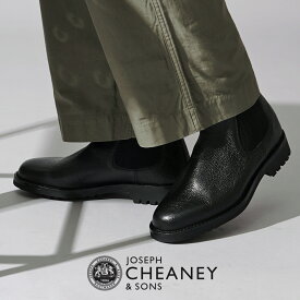 ジョセフ チーニー JOSEPH CHEANEY サイドゴアブーツ BRECON C ブレコン チェルシーブーツ ショートブーツ メンズ 【送料無料】1109