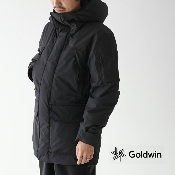 楽天市場】ゴールドウィン Goldwin ゴアテックス フーデッド ダウン  