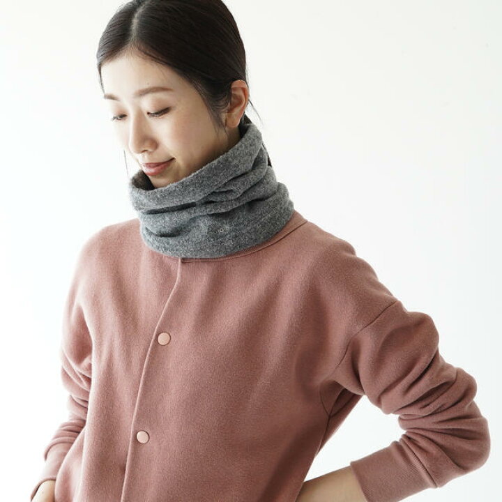 楽天市場】ロトト ROTOTO モフ ネック ウォーマー MOF NECK WARMER 