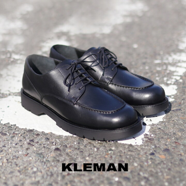 楽天市場 クレマン Kleman 革靴 レザー シューズ Uチップ Frodan Froda メンズ レースアップ メンズ 22春夏 25 5cm 28 0cm 送料無料 0330 Crouka Lr クローカ エルアール