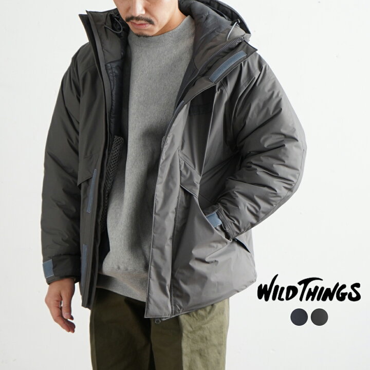 楽天市場】ワイルドシングス WILD THINGS CB デナリジャケット CB  