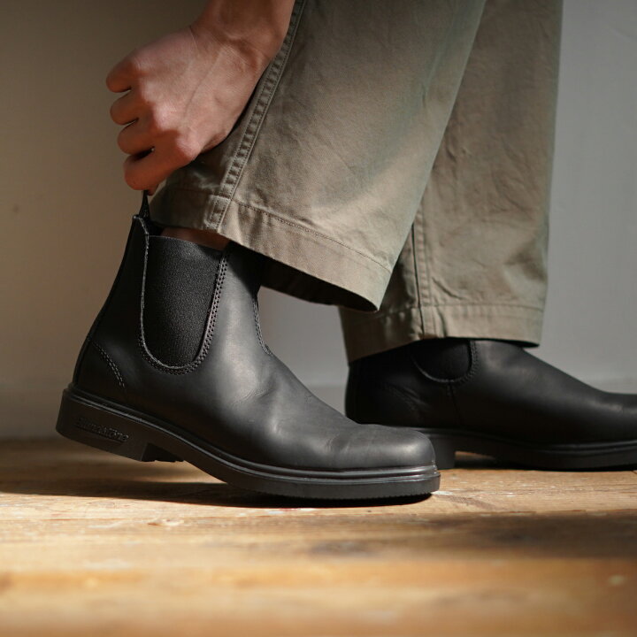 楽天市場 ポイント10倍 ブランドストーン Blundstone ドレス サイドゴア ブーツ Dress Boots メンズ スクエアトゥ 防水 スムースレザー ショート 無地 シンプル ワーク Bs063 ブラック 25 5cm 28 5cm 送料無料 0310 Crouka Lr クローカ エルアール