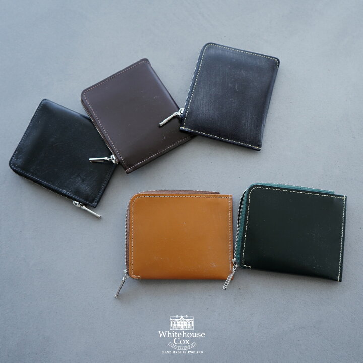 楽天市場 ホワイトハウスコックス 財布 Whitehouse Cox Slim Zip Wallet スリムジップウォレット スマートウォレット コインケース メンズ ブライドルレザー ラウンドジップ S3068 送料無料 0217 Crouka Lr クローカ エルアール