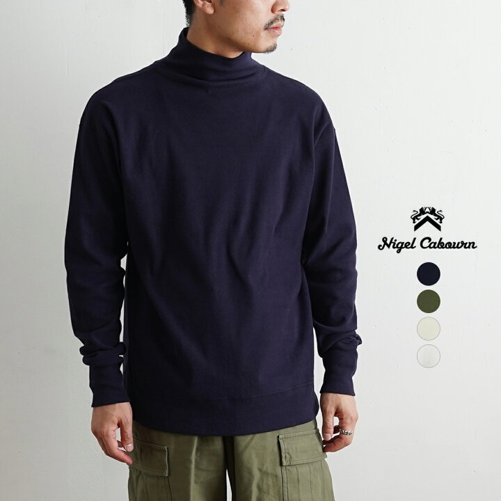 楽天市場】Nigel Cabourn ナイジェル・ケーボン 4way ハイネック 