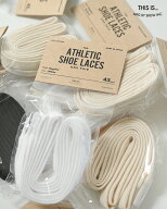 ディス イズ… THIS IS… コットン シューレース -レギュラー- COTTON SHOE LACES -REGULAR- 靴紐 2本入…