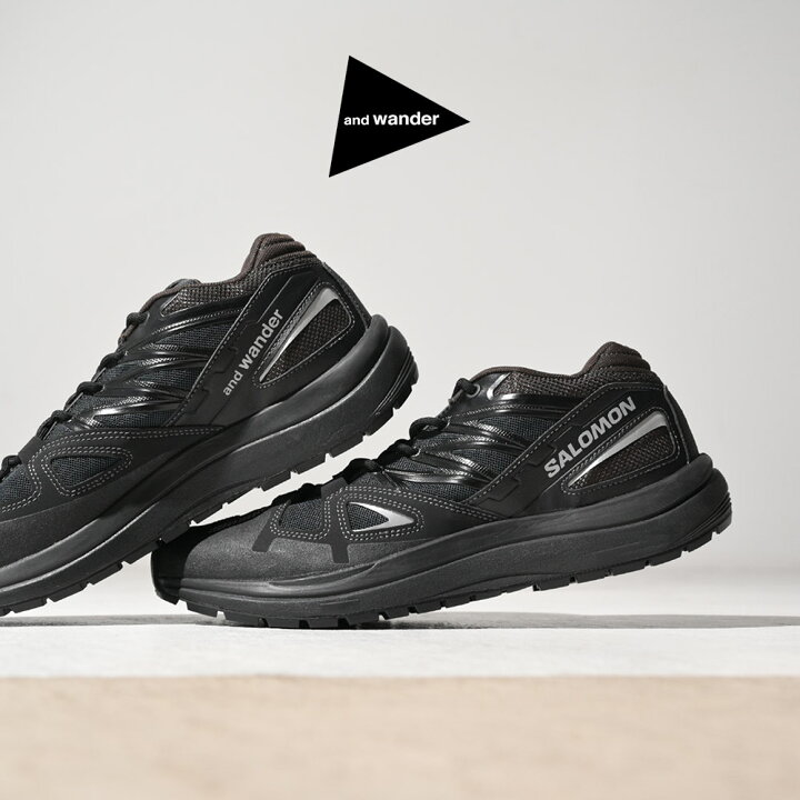 楽天市場】アンドワンダー and wander サロモン オデッセイ SALOMON 