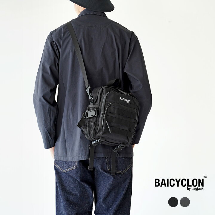 楽天市場】バイシクロン by バッグジャック BAICYCLON by Bagjack 
