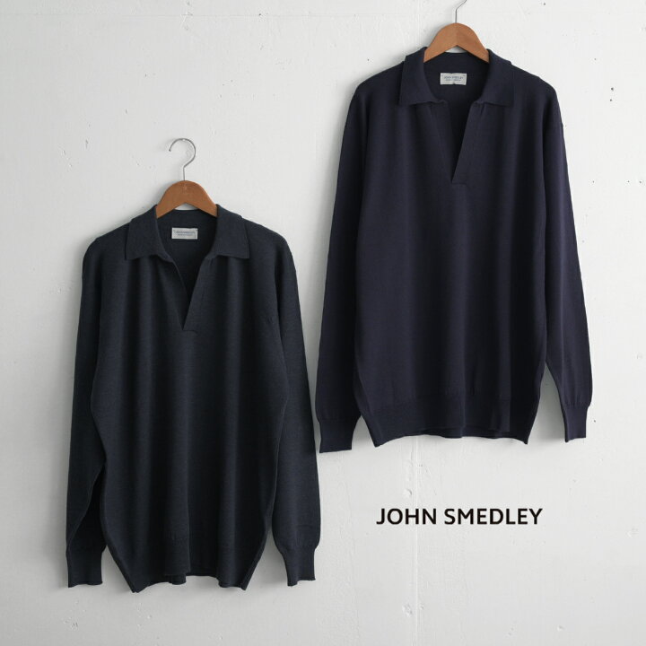 楽天市場】ジョンスメドレー JOHN SMEDLEY 24G スキッパー ニット 