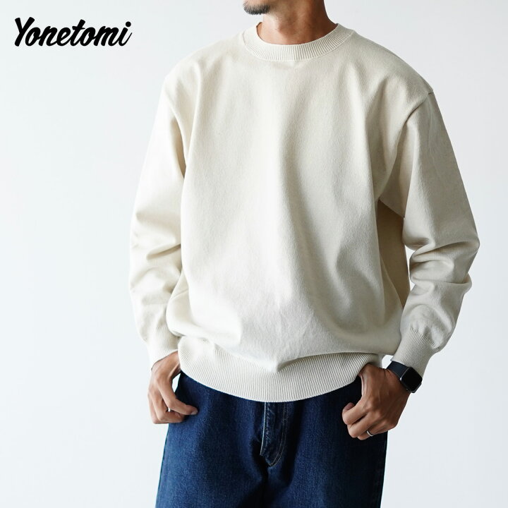 楽天市場】ヨネトミ Yonetomi リジッド カシミア ニット プルオーバー 