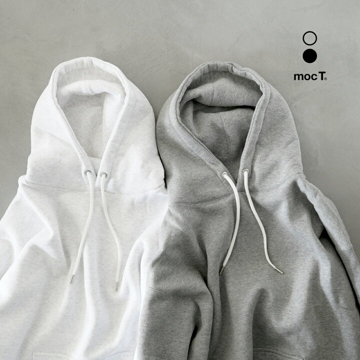 楽天市場】モクティ mocT ヘビーフリース フーディー HEAVY FLEECE 