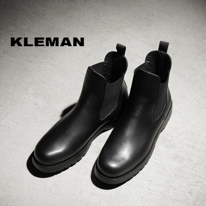 楽天市場】クレマン KLEMAN トナント TONNANT レザー サイドゴアブーツ 