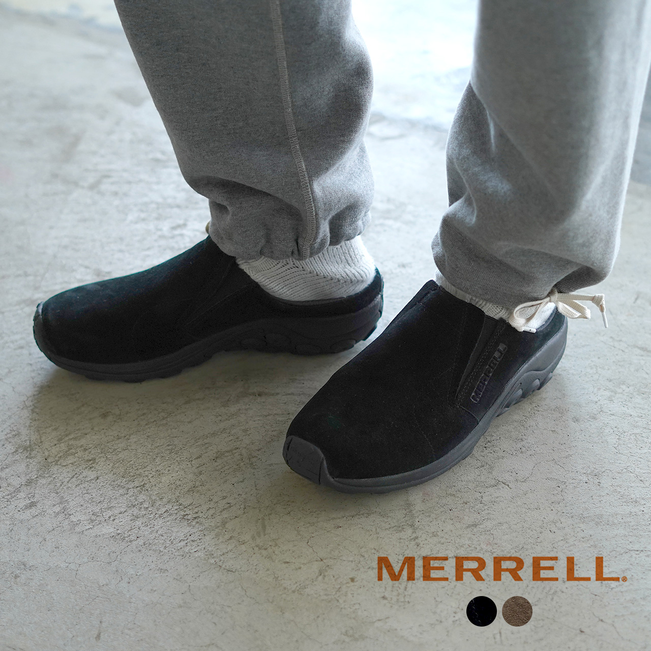 メレル MERRELL ジャングル スライド JUNGLE SLIDE スリッポン メンズ レディース 22.5cm-28.0cm 2022秋冬  J003297 J003231 J003966 J004088 純国産 靴