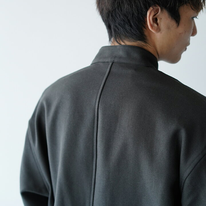 楽天市場】スティルバイハンド STILL BY HAND スタンドカラー スナップ 