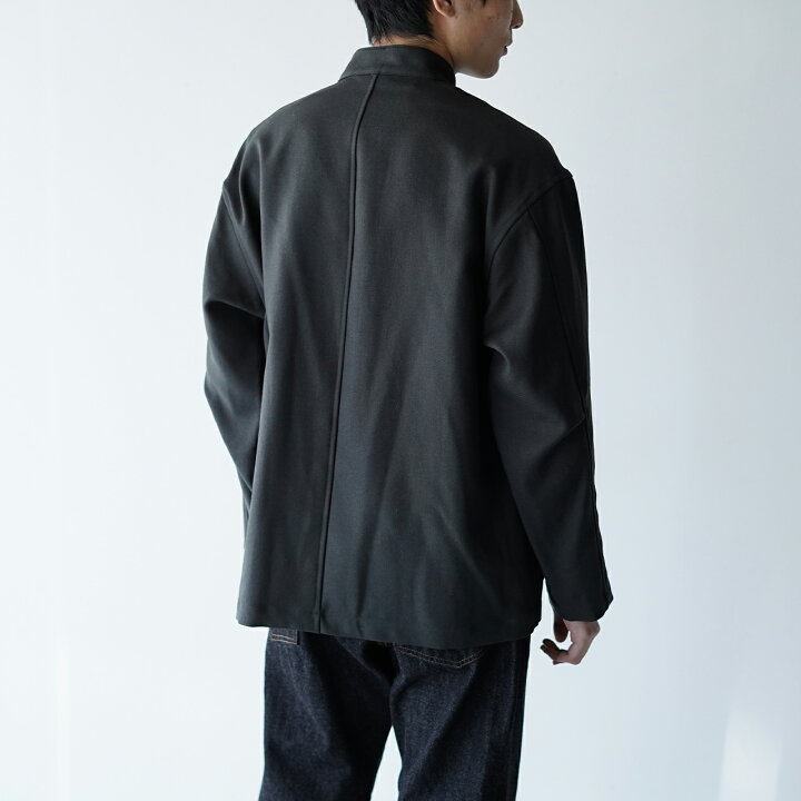 楽天市場】スティルバイハンド STILL BY HAND スタンドカラー スナップ 