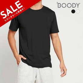 ブーディ BOODY クルーネック Tシャツ Crew Neck Tee インナー 半袖 カットソー メンズ レディース xp10