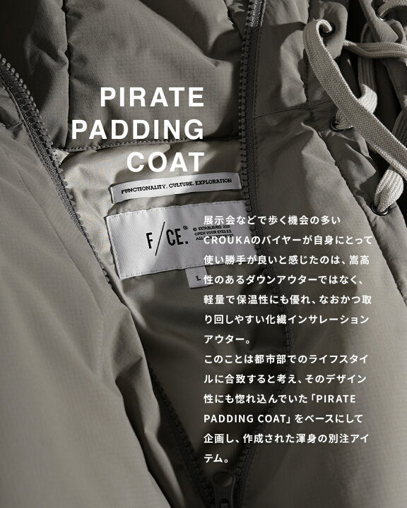 楽天市場】【SALE！40%OFF】エフシーイー F/CE.【crouka別注 