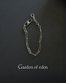 ガーデンオブエデン Garden of Eden チェーン ブレス アンカー PC CHAIN BRACE ANCHOR シルバー925 アクセサリー レディース メンズ 21AW-PCB02 1214