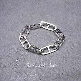 ガーデンオブエデン Garden of Eden アンカー チェーン ブレスレット ANCHOR CHAIN BRACELET(MEDIUM) シルバー925 アクセサリー メンズ レディース 22AW007 【送料無料】