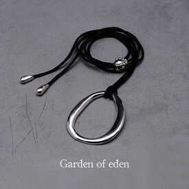 ガーデンオブエデン Garden of Eden エターナル ネックレス ETERNAL NECKLACE シルバー925 アクセサリー メンズ レディース 23ss052 【送料無料】1215