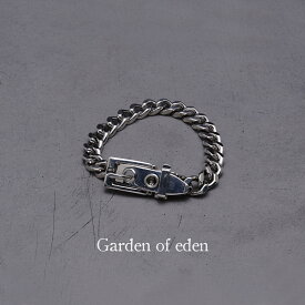 ガーデンオブエデン Garden of Eden バックル ブレスレット BACKLE BRACELET MEDIUM シルバー925 アクセサリー メンズ レディース ED-VG17-BB09 【送料無料】1214