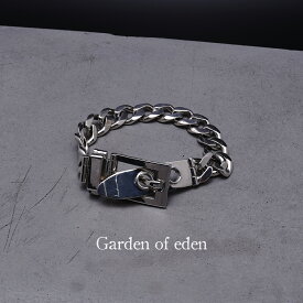 ガーデンオブエデン Garden of Eden バックル ブレスレット BACKLE BRACELET LARGE シルバー925 アクセサリー メンズ レディース ED-VG17-BB10 【送料無料】1214