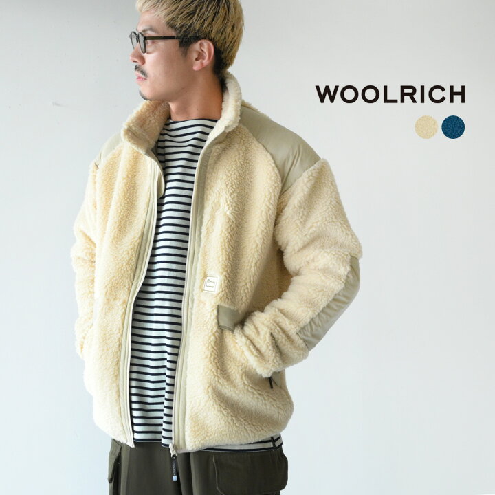楽天市場】ウールリッチ WOOLRICH テラパイル フリース ジャケット  