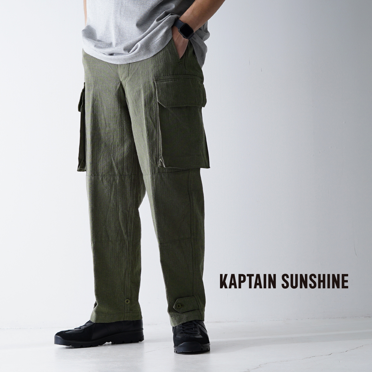 販促セール SUSHINE KAPTAIN / M-47 / Pants Cargo ワークパンツ/カーゴパンツ