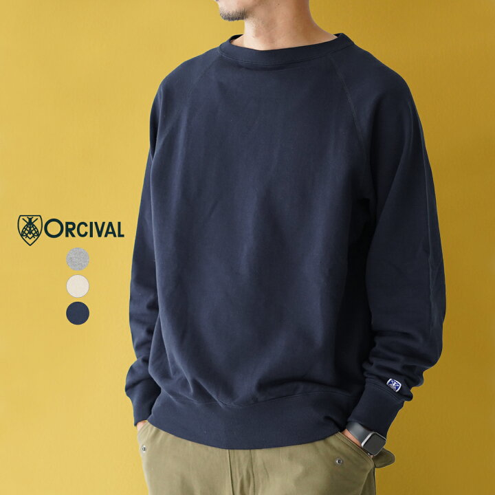楽天市場】オーシバル オーチバル ORCIVAL ラグランスリーブ フレンチ 