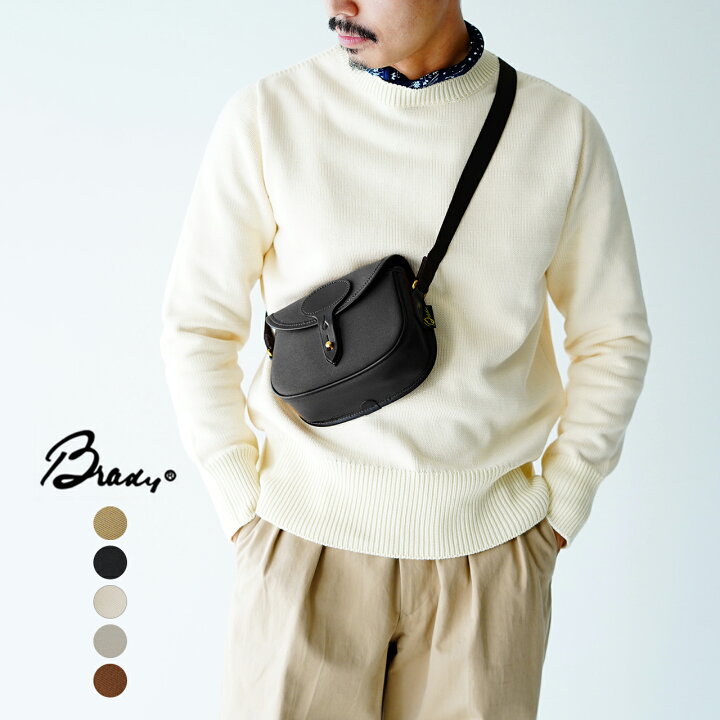 楽天市場 ブレディ Brady コルネ ミニ Colne Mini スモールサイズ フラップ ショルダーバッグ メンズ レディース 22春夏 送料無料 0210 Crouka Lr クローカ エルアール