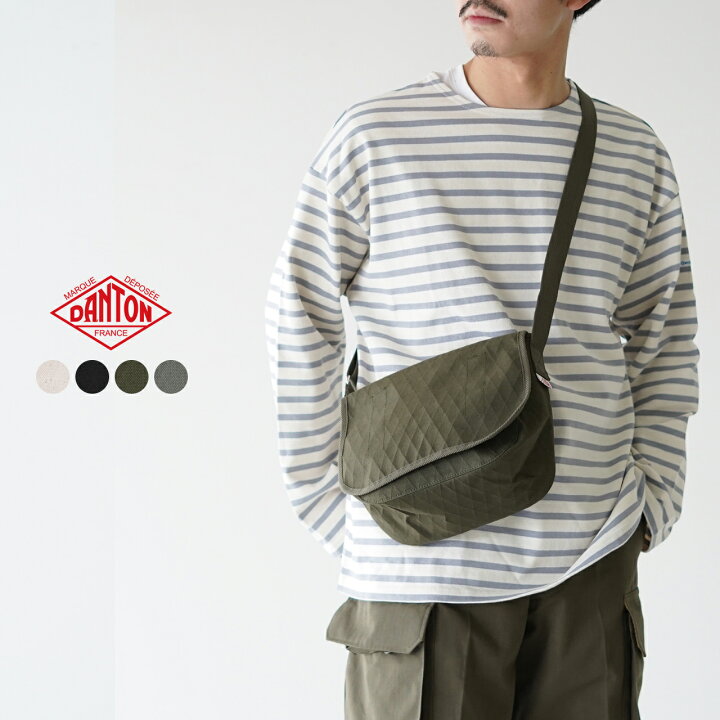 楽天市場 ダントン Danton ショルダーバッグ メッセンジャーバッグ Messenger Bag S メンズ レディース 22春夏 Dt H0060xpc 送料無料 0303 Crouka Lr クローカ エルアール