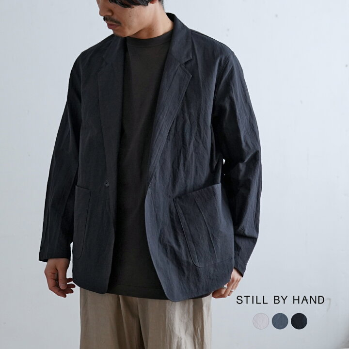 楽天市場】スティルバイハンド STILL BY HAND コットン 和紙 ウール 