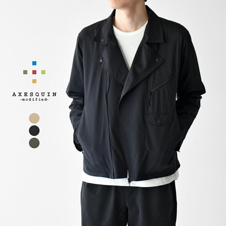 楽天市場】アクシーズクイン AXESQUIN ヘリウム ライダース ジャケット 