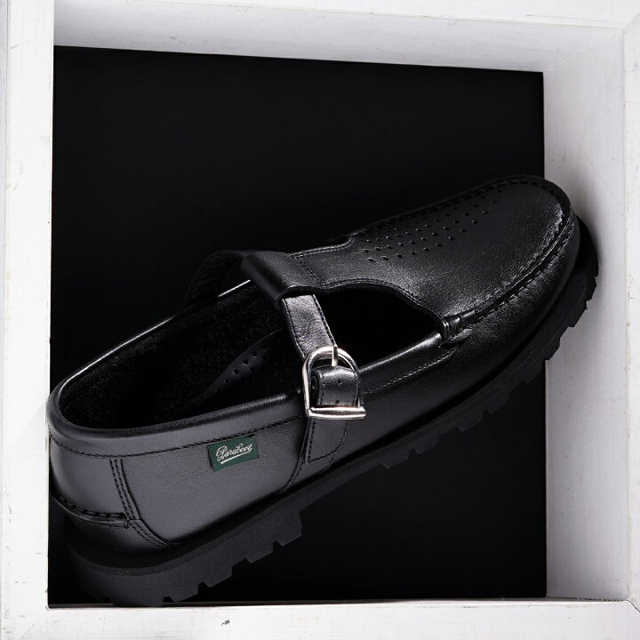 楽天市場】パラブーツ Paraboot バボード BABORD ストラップ レザー  