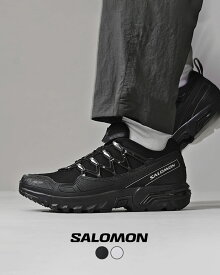 サロモン SALOMON ACS + スポーツスタイル シューズ スニーカー ブラック ホワイト メンズ レディース 472366 472367 23.5cm-29.0cm 【送料無料】