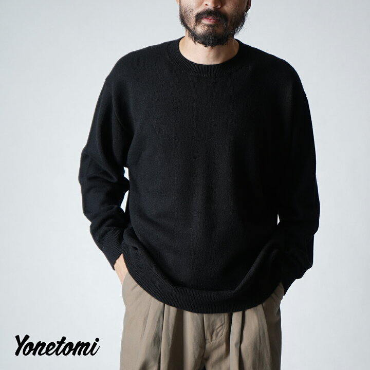 楽天市場】ヨネトミ Yonetomi ニュー ベーシック カシミア ニット プル 