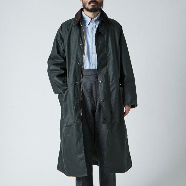 楽天市場】バブアー Barbour オーバーサイズ ワックス バーレー OS WAX 