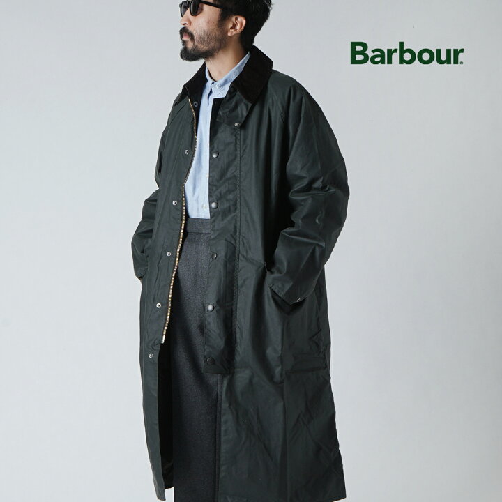 楽天市場】バブアー Barbour オーバーサイズ ワックス バーレー OS WAX 