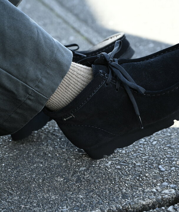 楽天市場】クラークス Clarks ワラビー ブーツ ゴアテックス Wallabee 