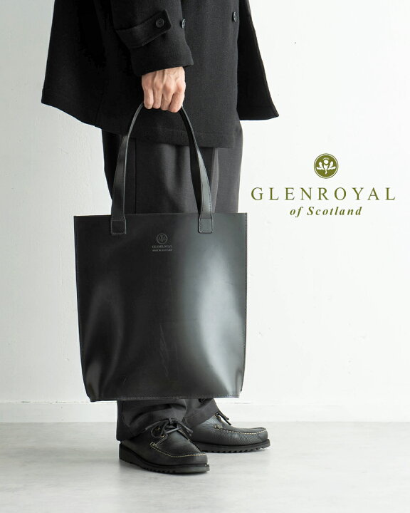 楽天市場】グレンロイヤル GLENROYAL トートバッグ トール TOTE BAG  