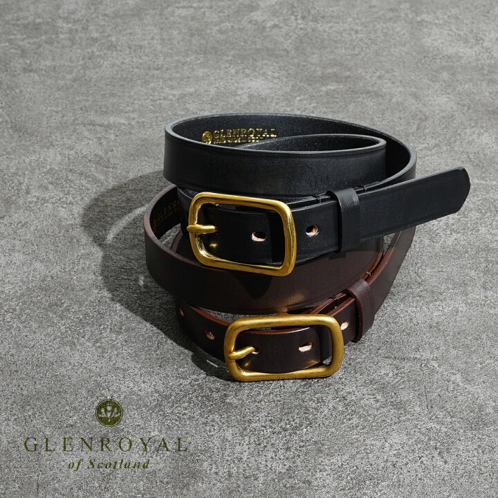 楽天市場】【ポイント10倍】グレンロイヤル GLENROYAL ベルト ウィズ 