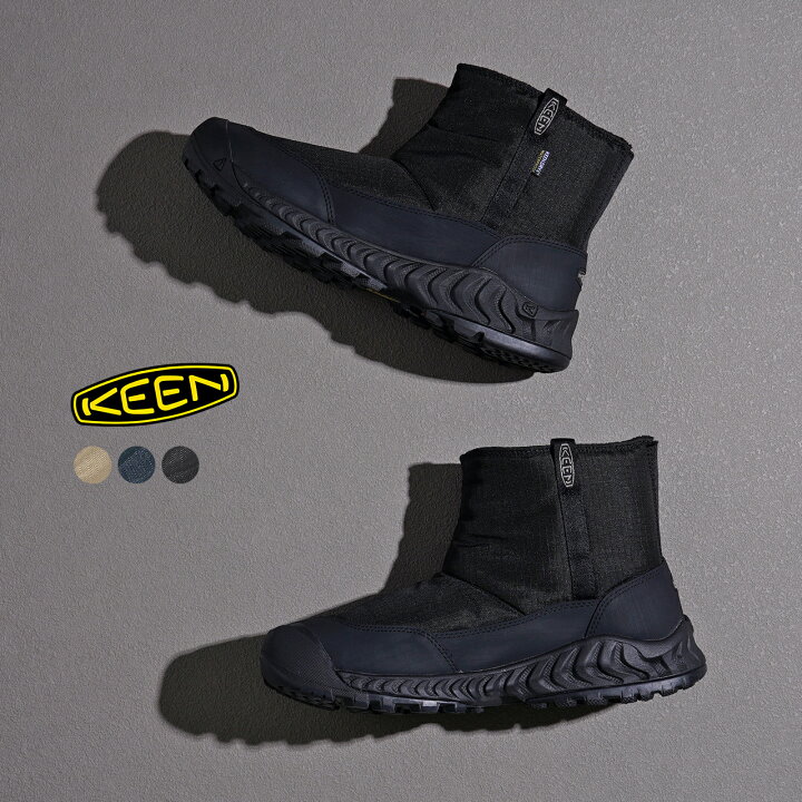 楽天市場】キーン KEEN フッドネクシス プルオン ウォータープルーフ 