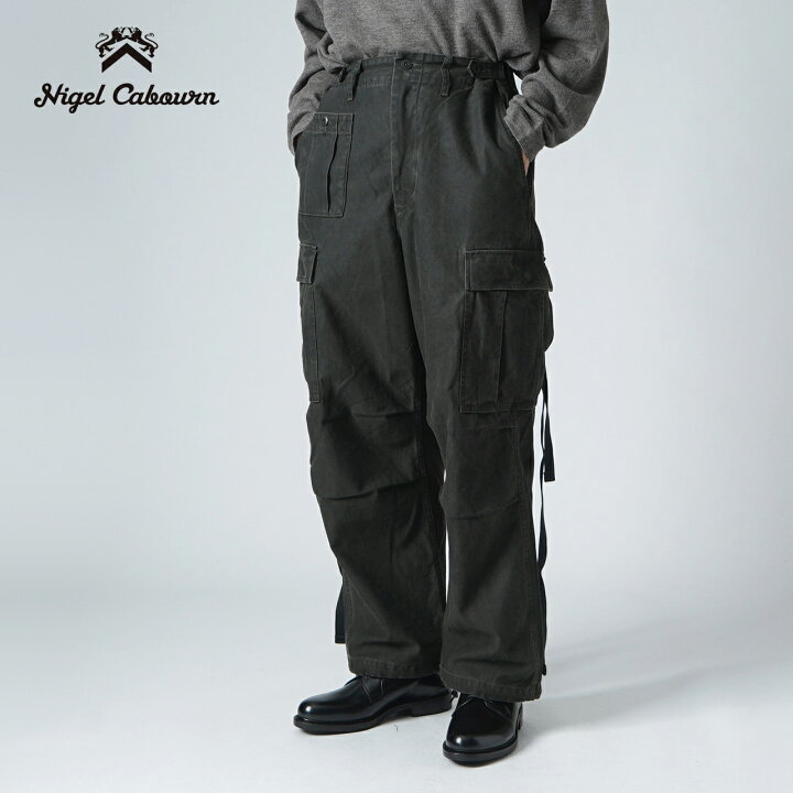 楽天市場】ナイジェル・ケーボン Nigel Cabourn アーミー カーゴ