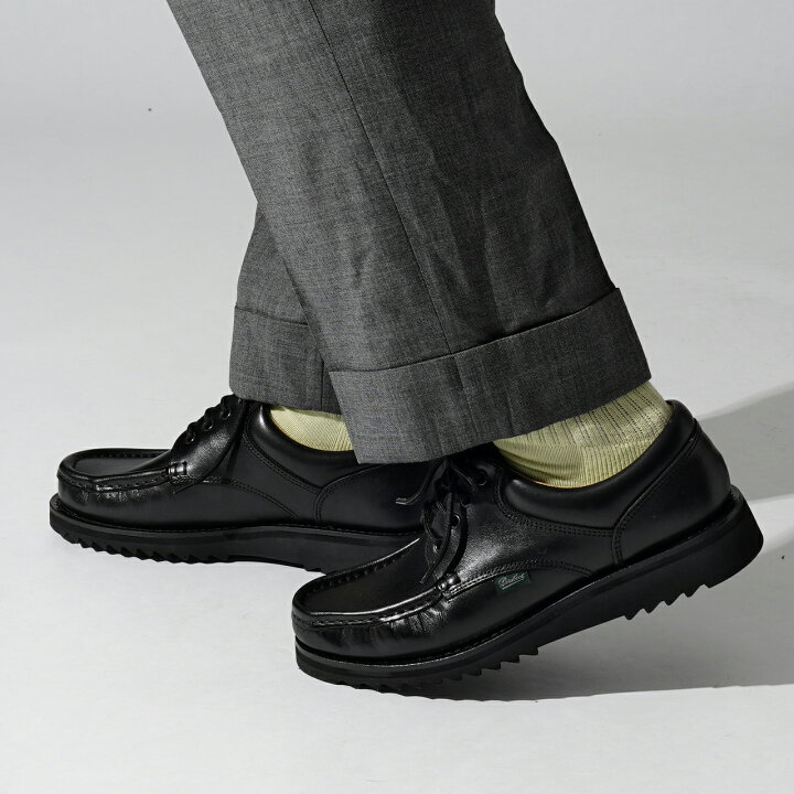 楽天市場】パラブーツ Paraboot ティエール THIERS Uチップ レザー 