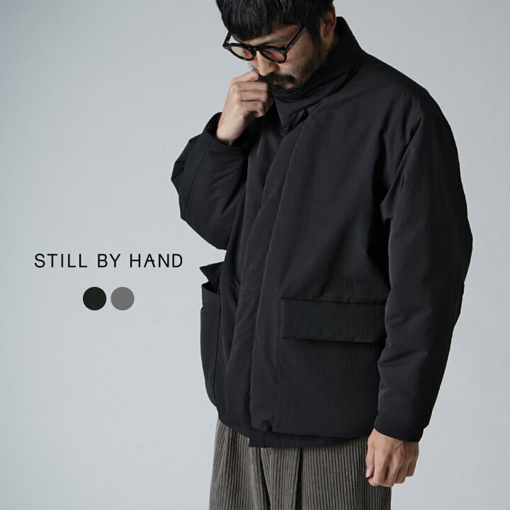楽天市場】スティルバイハンド STILL BY HAND スタンドカラー 