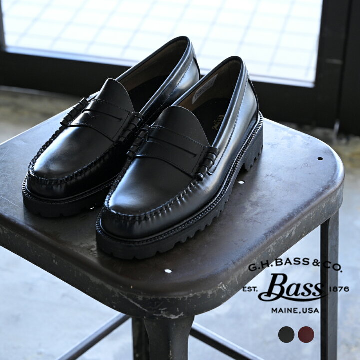 楽天市場】ジーエイチバス G.H.BASS ウィージャンズ 90S ラーソン 
