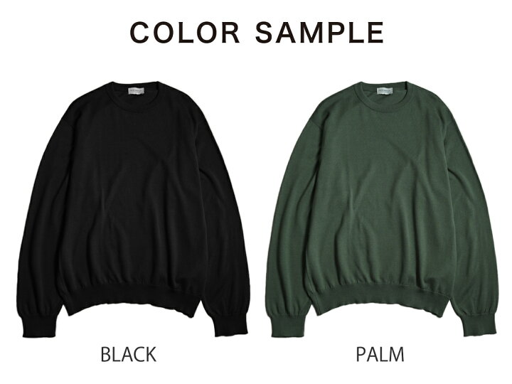 楽天市場】ジョンスメドレー JOHN SMEDLEY 24G クルーネック ニット 