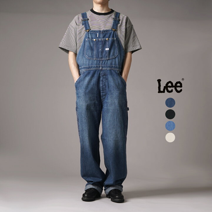 楽天市場】リー Lee オーバーオール OVERALLS デニム サロペット 
