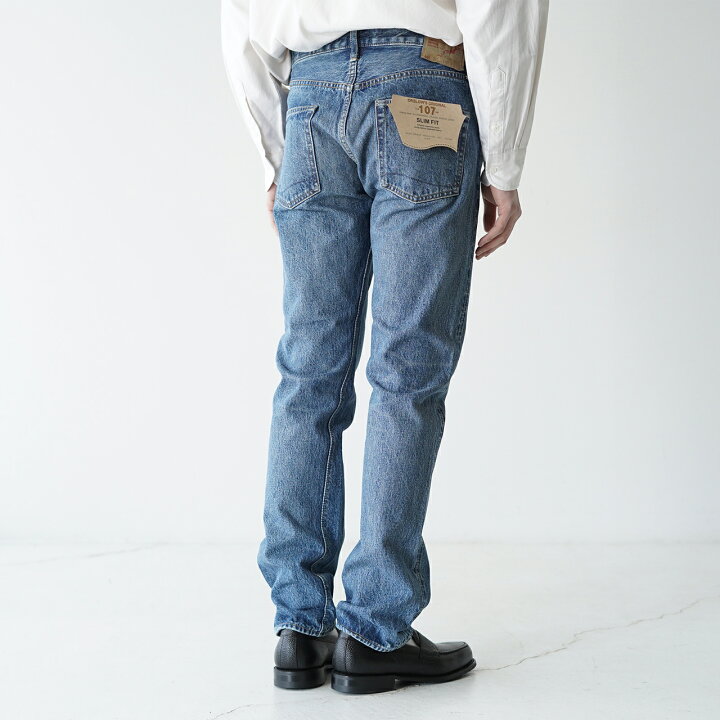 楽天市場】【SALE！50%OFF】オアスロウ orSlow 107 アイビーフィット